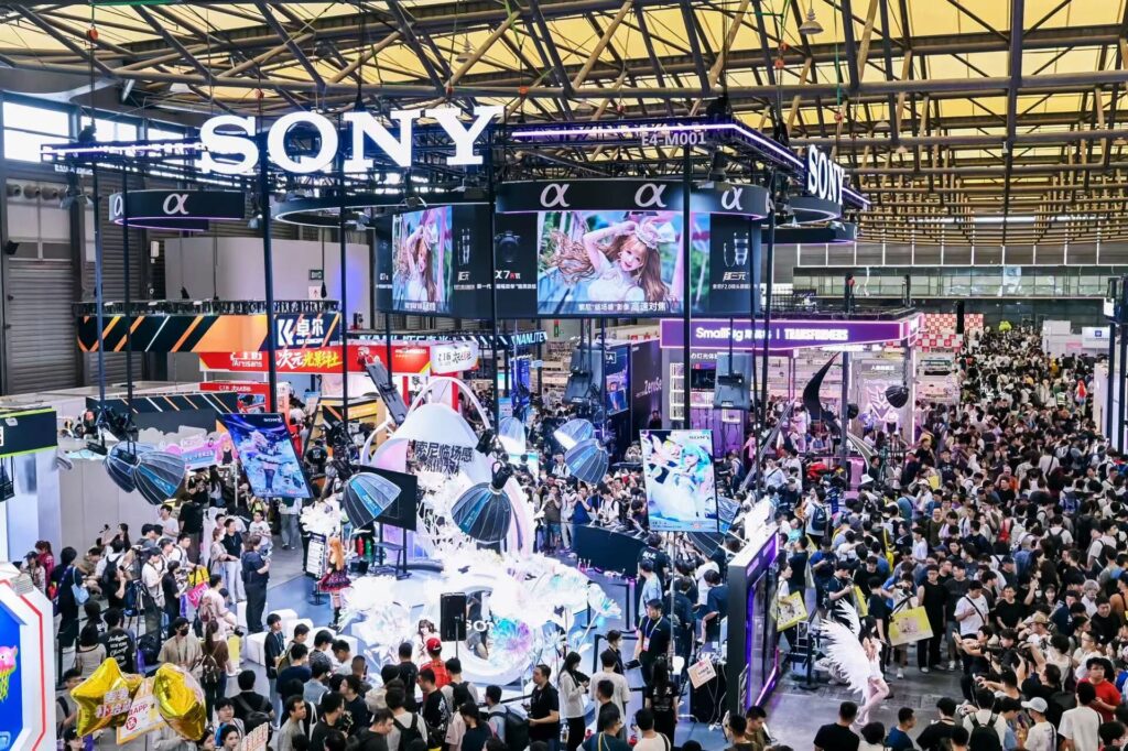 重磅图集｜光影狂欢！2026 ChinaJoy E4 次元视界各大影像品牌亮点合集
