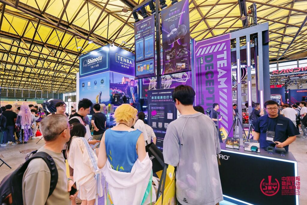 重磅图集｜光影狂欢！2026 ChinaJoy E4 次元视界各大影像品牌亮点合集