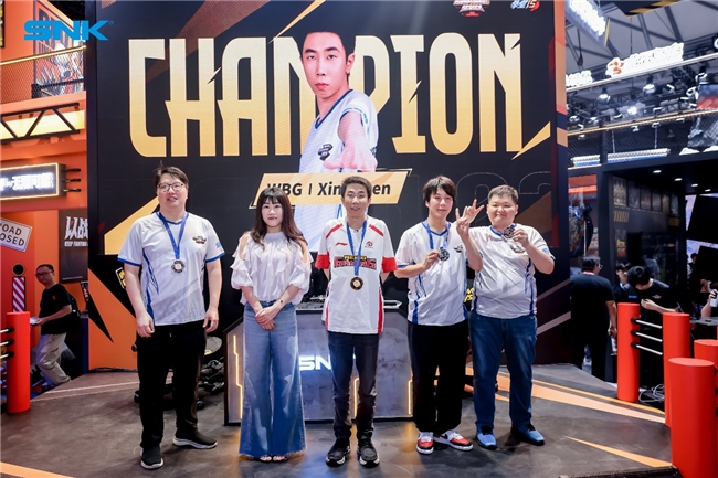 SNK出展ChinaJoy2026圆满落幕！ SCS 年度总决赛及ENC晋级名单揭晓