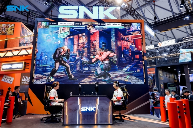 SNK出展ChinaJoy2026圆满落幕！ SCS 年度总决赛及ENC晋级名单揭晓