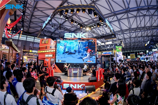 SNK出展ChinaJoy2026圆满落幕！ SCS 年度总决赛及ENC晋级名单揭晓