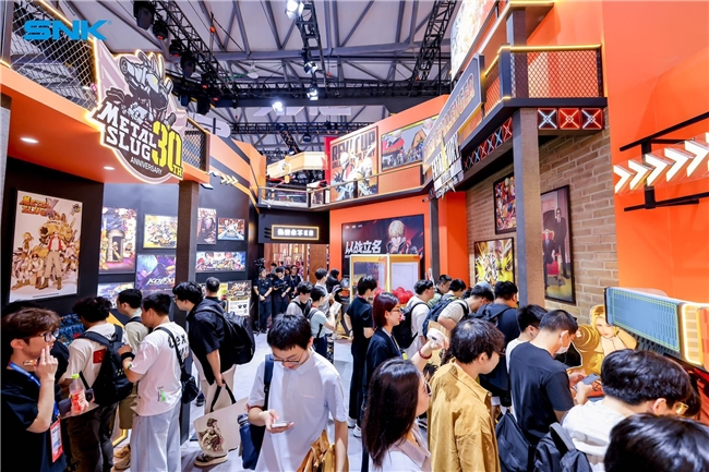 SNK出展ChinaJoy2026圆满落幕！ SCS 年度总决赛及ENC晋级名单揭晓