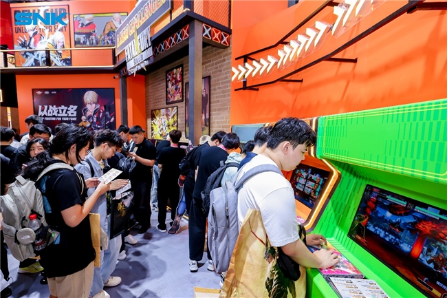 SNK出展ChinaJoy2026圆满落幕！ SCS 年度总决赛及ENC晋级名单揭晓
