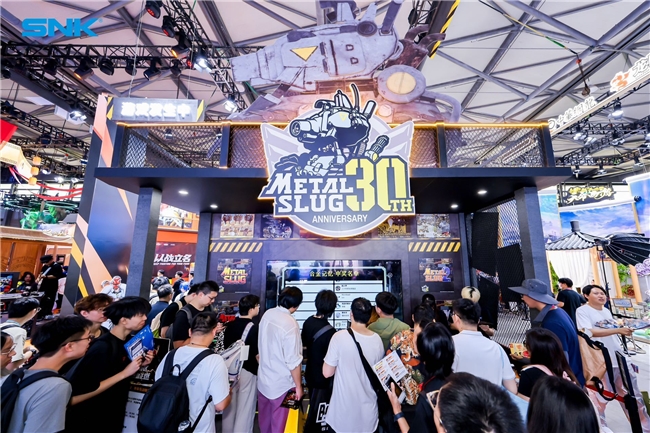 SNK出展ChinaJoy2026圆满落幕！ SCS 年度总决赛及ENC晋级名单揭晓