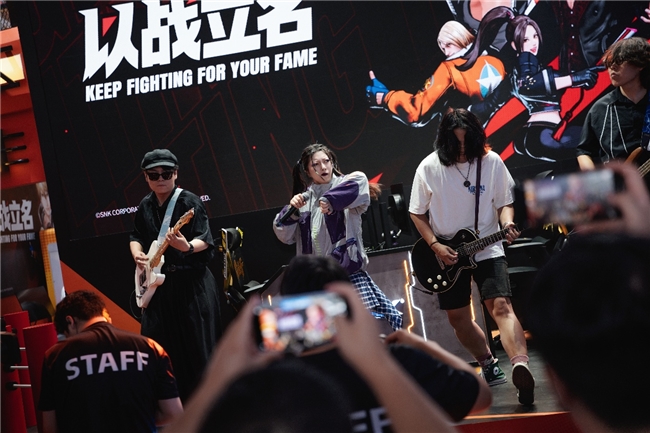 SNK出展ChinaJoy2026圆满落幕！ SCS 年度总决赛及ENC晋级名单揭晓