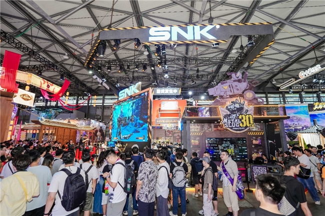 SNK出展ChinaJoy2026圆满落幕！ SCS 年度总决赛及ENC晋级名单揭晓
