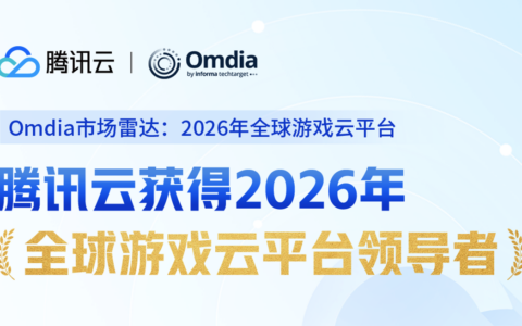 Omdia发布2026全球游戏云平台报告：腾讯云连续两年入选“领导者”象限