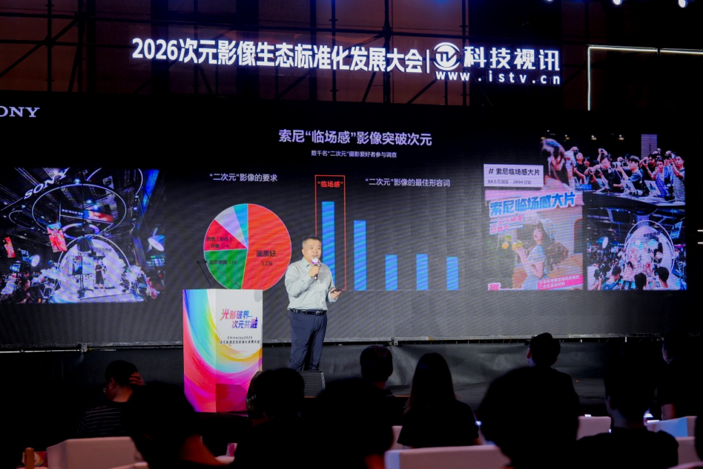 光影破界,次元共融,ChinaJoy2026次元影像生态标准化发展大会盛大召开
