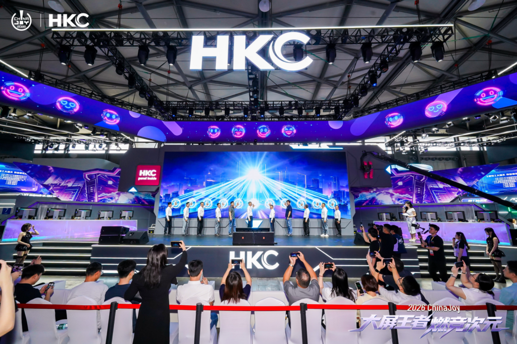 「大屏王者・燃竞次元」：HKC惠科四日征战ChinaJoy 2026全景回顾