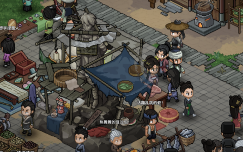 回合制武侠RPG《大侠立志传：侠道相逢》将于8月19日正式发售