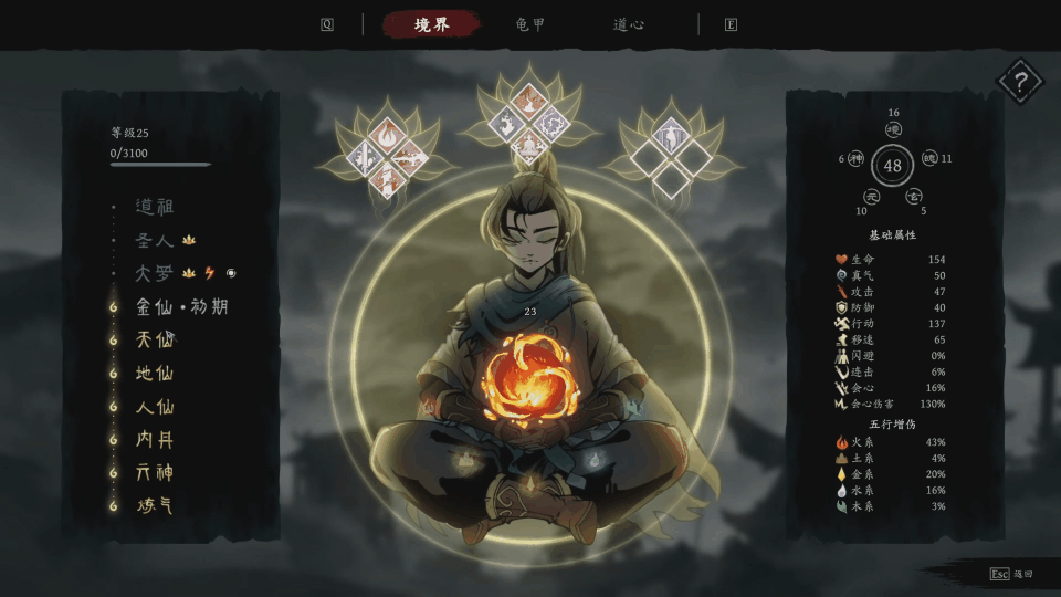 后封神时代的凡人修仙冒险，暗黑动作肉鸽《斩月封魔录》免费Demo试玩8月19日开启