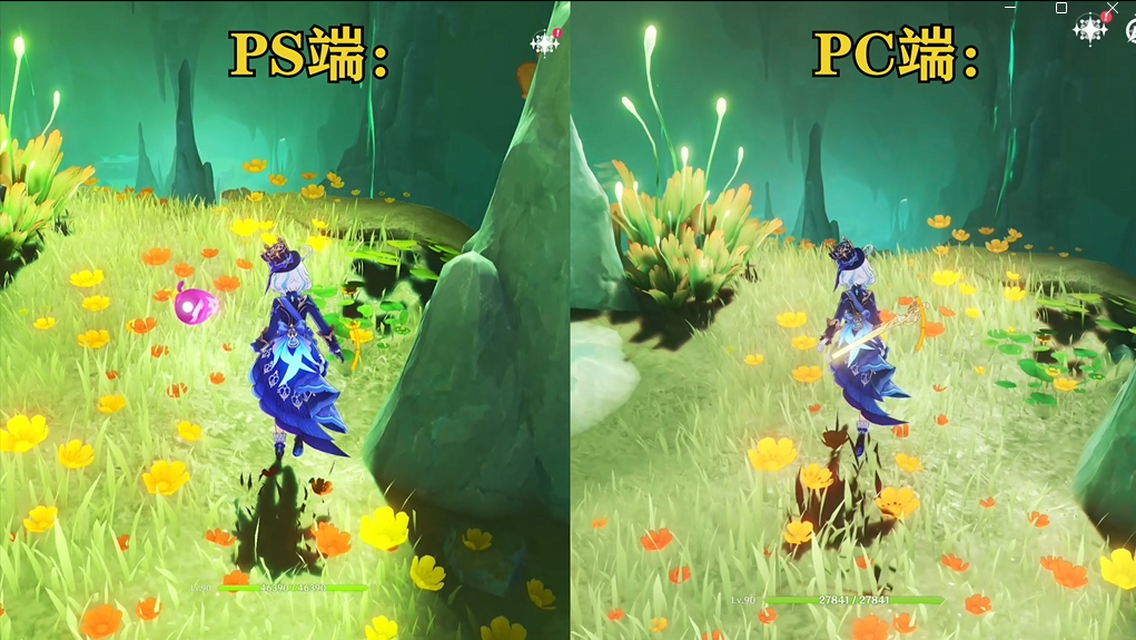 索尼PS5原神满血版太爽了！极致体验实测，PS5原神启动