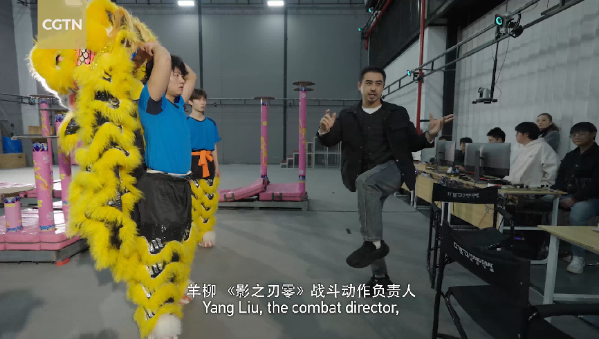 舞狮BOSS惊艳全球！CGTN揭秘《影之刃零》中式武侠匠心