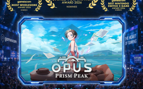 《OPUS：心相吾山》入围科隆三项年度大奖！