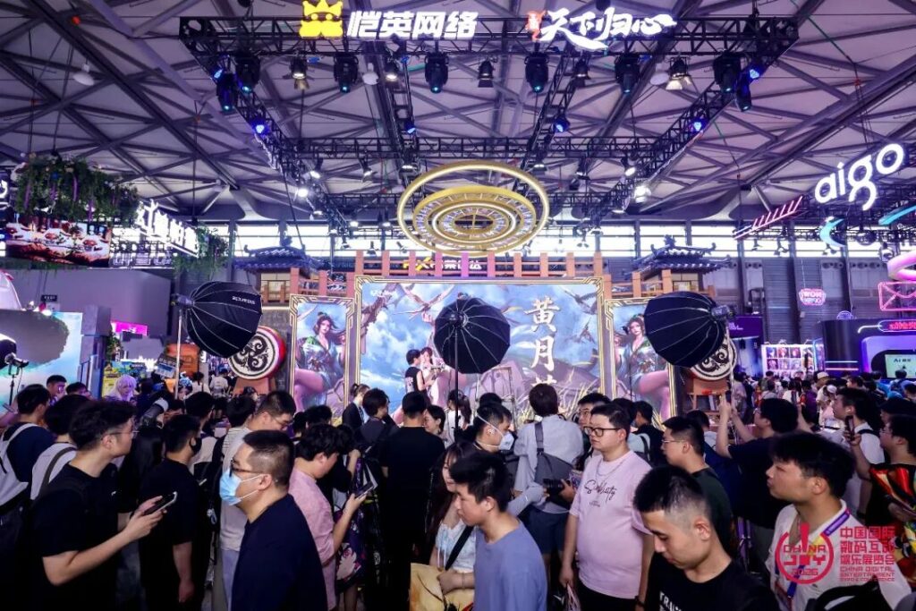 43.89万人次再创新高!第 23 届 ChinaJoy 圆满落幕:感谢有你,共赴这场“与 AI 同游”的盛夏之约