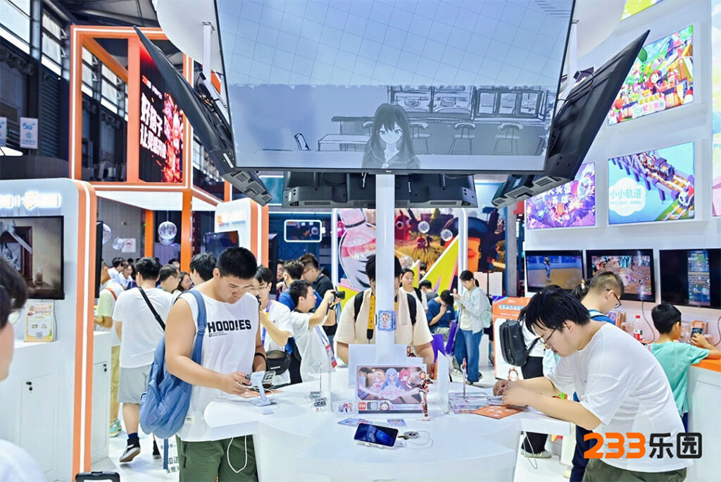 233乐园亮相2026 ChinaJoy,“玩创一体”模式引关注