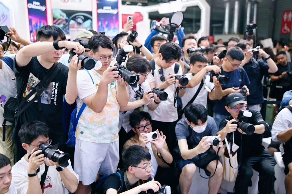 重磅图集｜光影狂欢！2026 ChinaJoy E4 次元视界各大影像品牌亮点合集