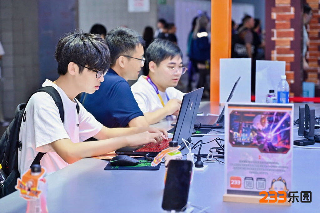 233乐园亮相2026 ChinaJoy,“玩创一体”模式引关注