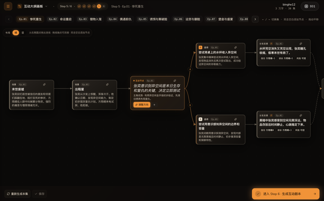 曾开创互动影视赛道，付费用户超千万，他认为AI开始解决影游的根本问题