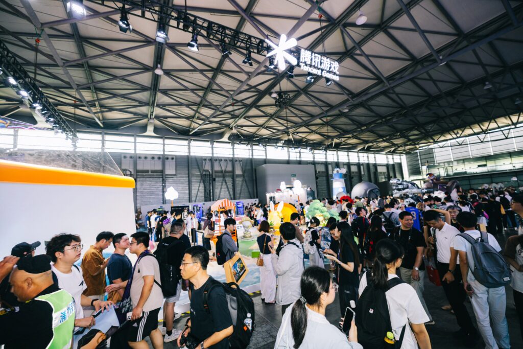腾讯游戏"AI全家桶"亮相ChinaJoy 2026,体系化探索为玩家创造前沿体验