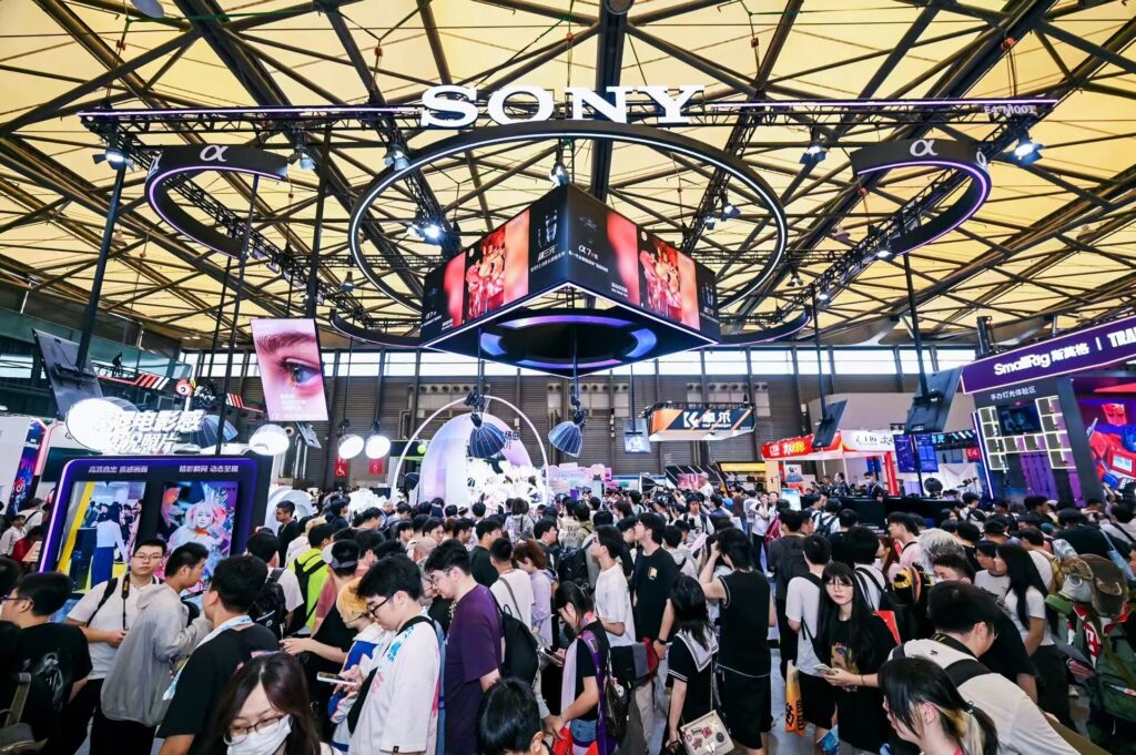 重磅图集｜光影狂欢！2026 ChinaJoy E4 次元视界各大影像品牌亮点合集
