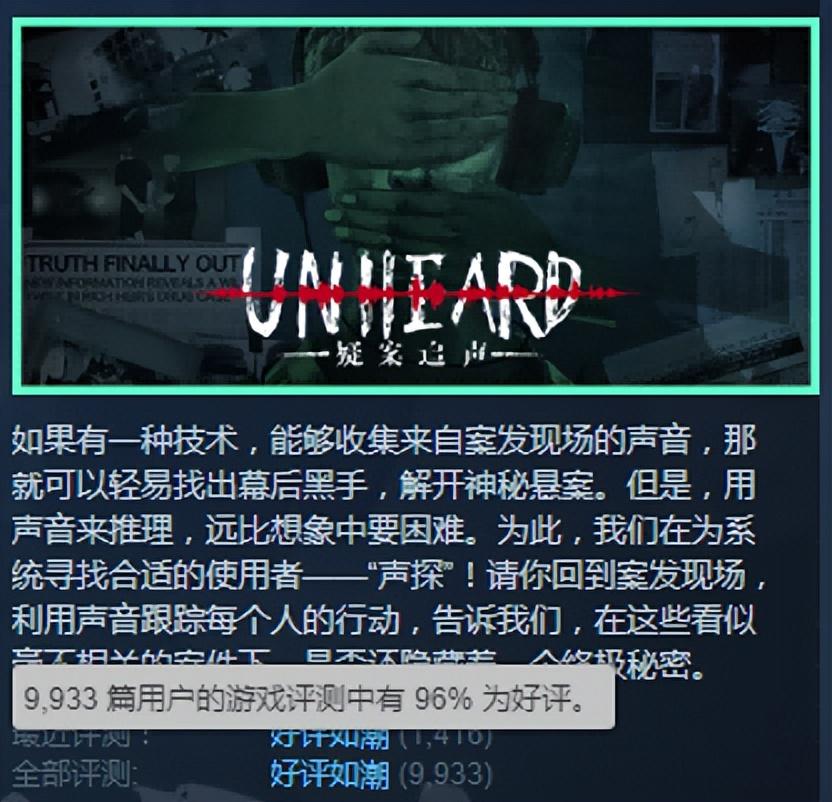 腾讯好评率最高的单机游戏，在全网求代餐的七年后，制作人搬出了精神续作