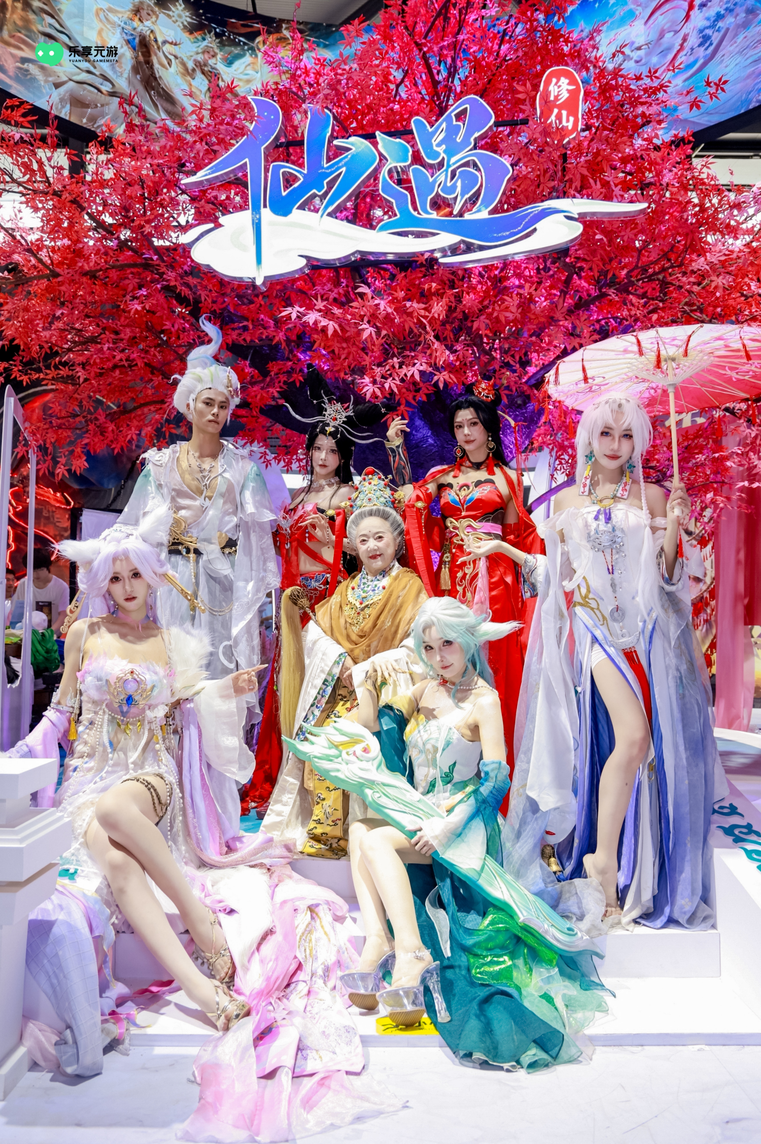 乐享元游2026 ChinaJoy收官:用一场太极演绎仙遇“慢仙侠”