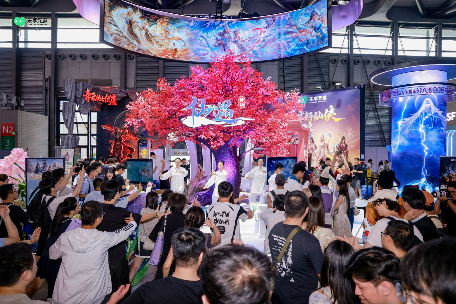 乐享元游2026 ChinaJoy收官:用一场太极演绎仙遇“慢仙侠”