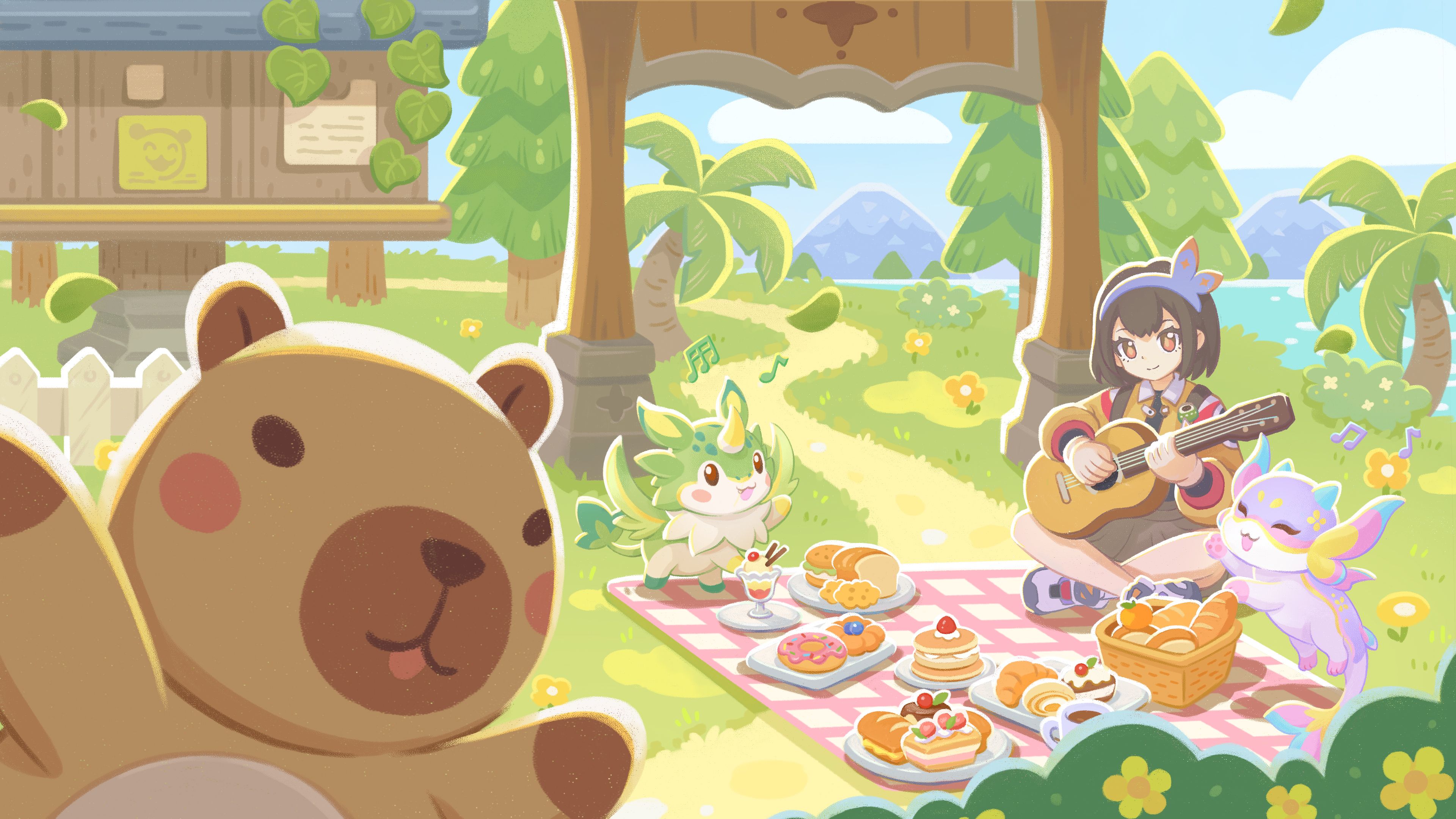 异世界捉宠冒险启程!《闪耀吧!噜咪》公测定档9月17日