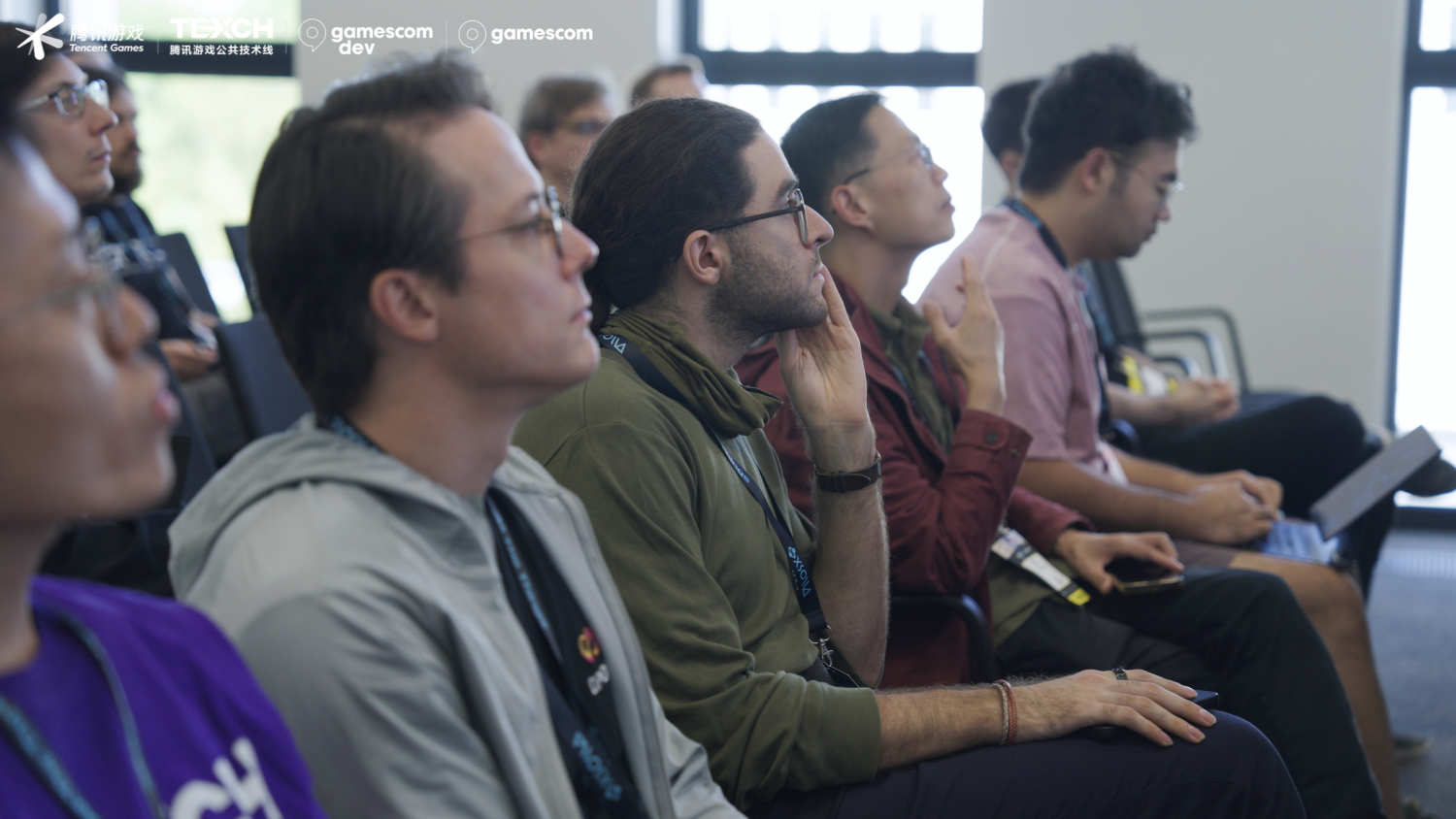 腾讯游戏公共技术线首次整体亮相gamescom，以全链路自研AI技术加速游戏工业创新