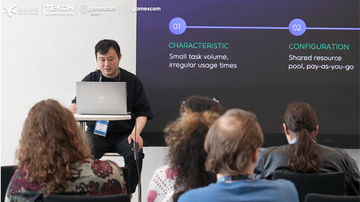 腾讯游戏公共技术线首次整体亮相gamescom，以全链路自研AI技术加速游戏工业创新