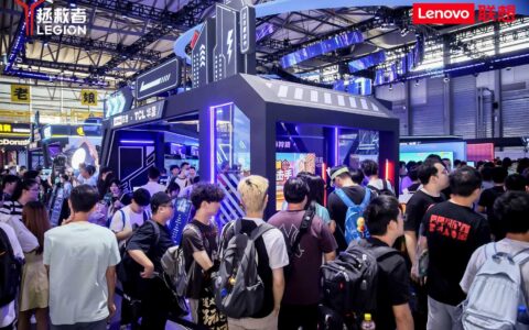 ChinaJoy2026丨联想携手TCL华星亮相，牵头共建电竞显示体验生态计划