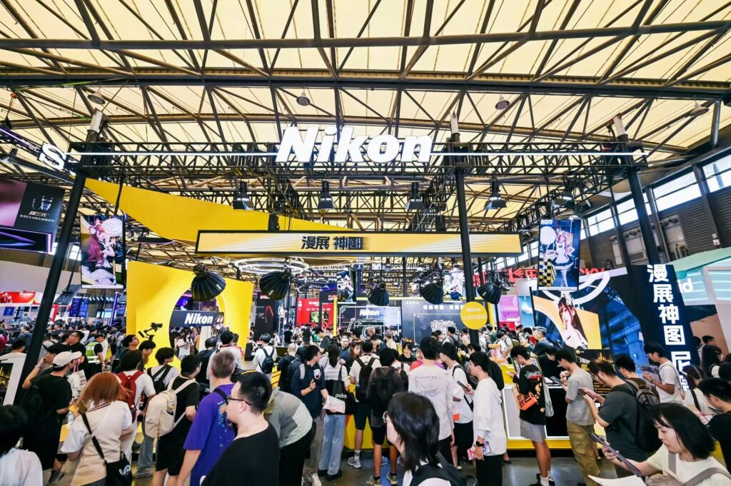 重磅图集｜光影狂欢！2026 ChinaJoy E4 次元视界各大影像品牌亮点合集
