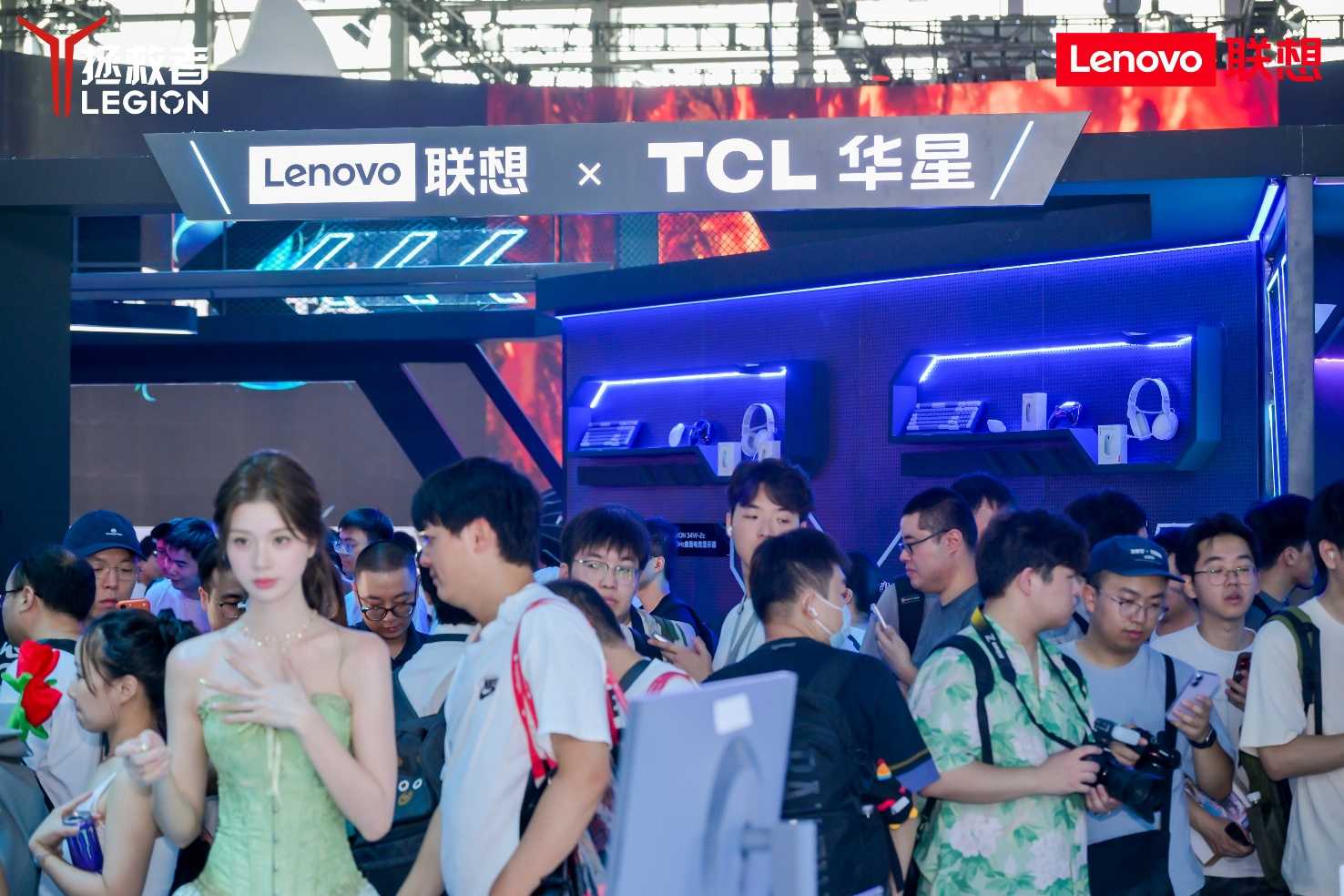 ChinaJoy2026丨联想携手TCL华星亮相，牵头共建电竞显示体验生态计划