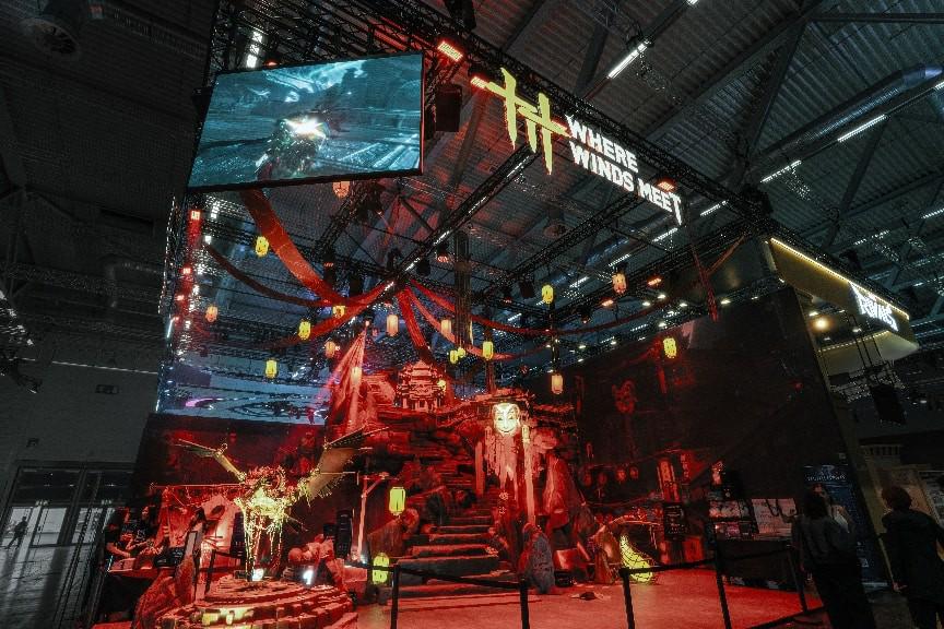 出击科隆展！网易五大自研矩阵亮相，向世界展现中国原创力量