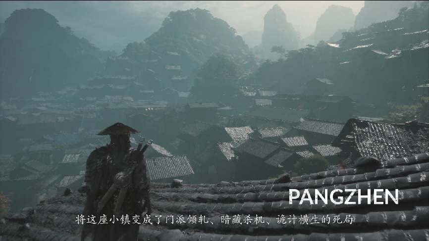 深入武林！《影之刃零》索尼专场SOP：玩法及故事详解