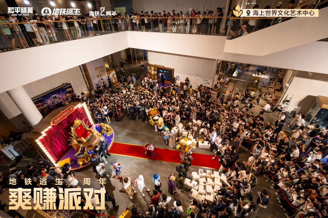 搜打撤很难伺候所有人,地铁逃生偏偏做到了