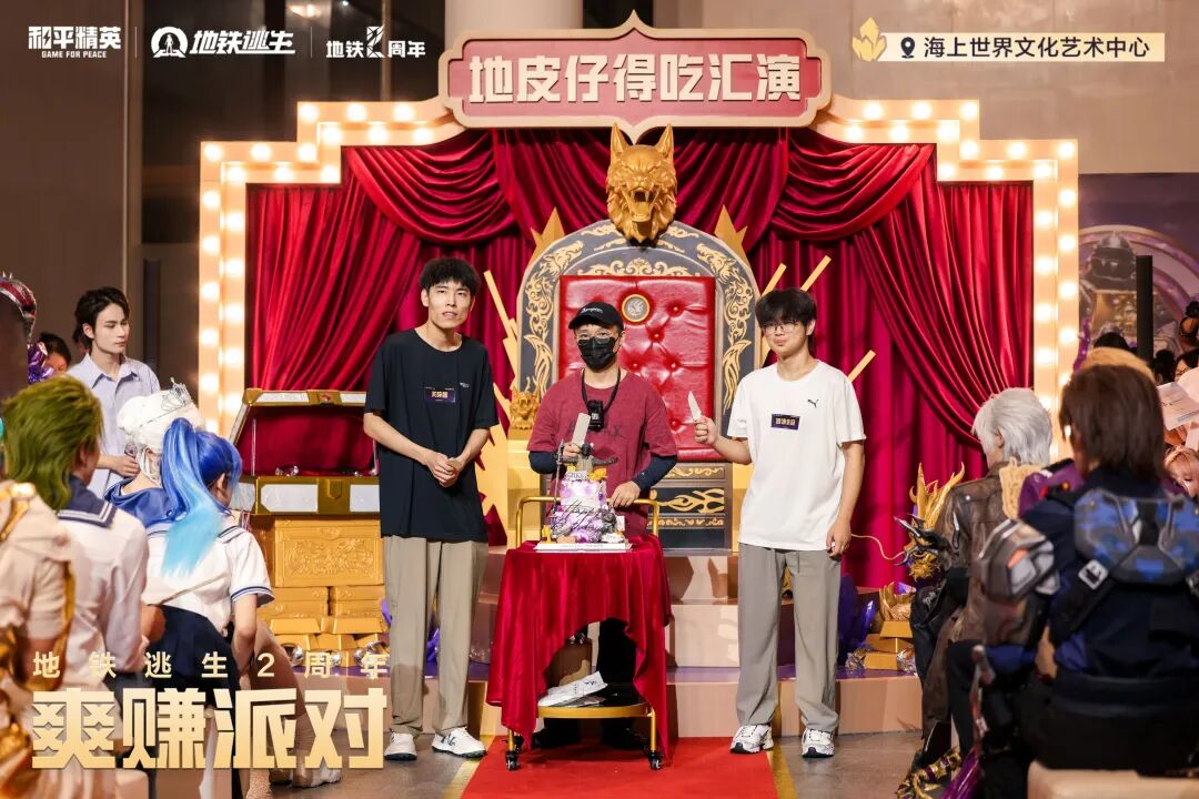 搜打撤很难伺候所有人,地铁逃生偏偏做到了