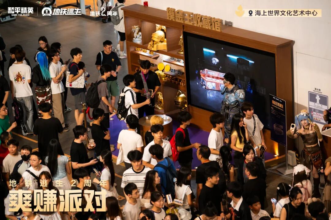 搜打撤很难伺候所有人,地铁逃生偏偏做到了