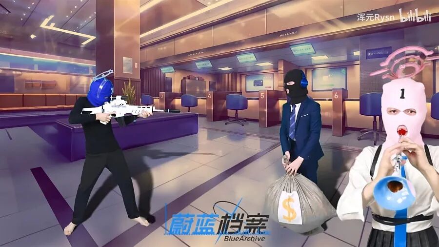 该如何形容《蔚蓝档案》玩家文化的独特性呢?