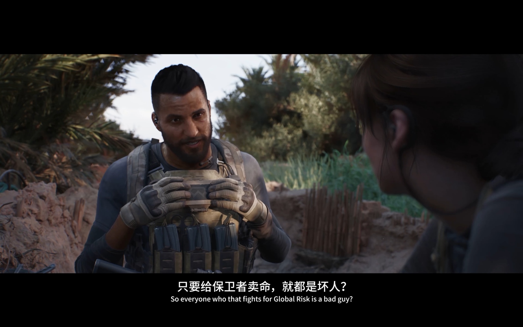 《穿越火线:潜伏》首度亮相嘉年华,CF IP迈向3A叙事新高度