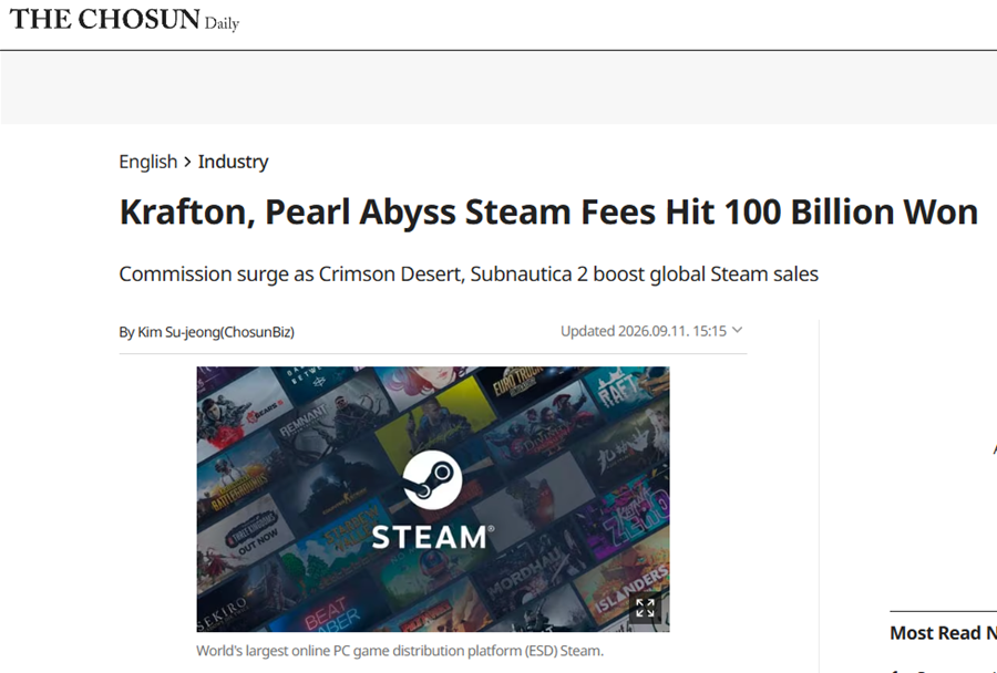 被中国挤出的韩国游戏厂商,重新在Steam发了财