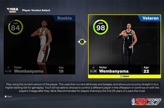 《NBA 2K27》正式上线：这就是近年来最有诚意的一代 NBA 2K
