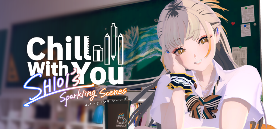 “明天也一起学习吧?”《Chill with You : SHIOI’s Sparkling Scenes》Steam 商店页现已公开