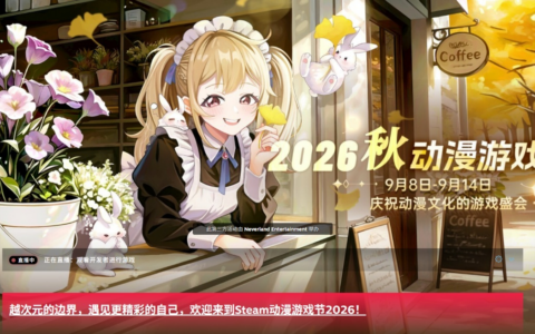 2026 第三届动漫游戏节正式上线，全球二次元佳作集结盛夏