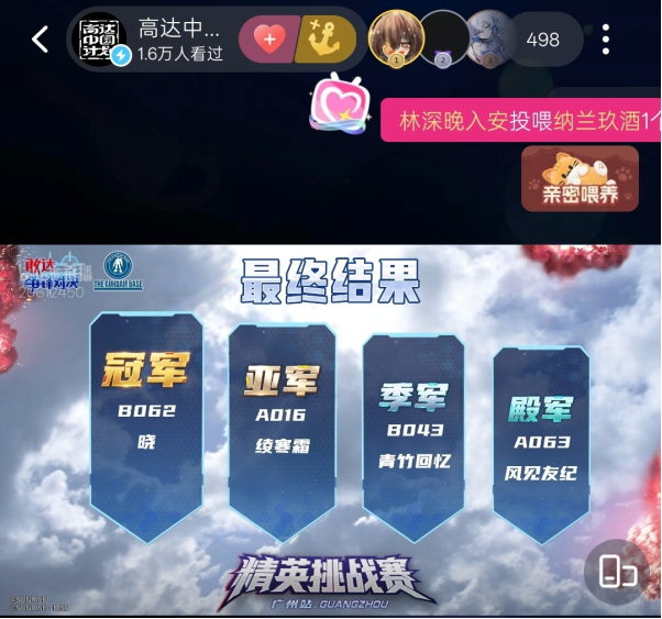 两日连战燃动赛场,《敢达争锋对决》精英挑战赛广州站圆满收官