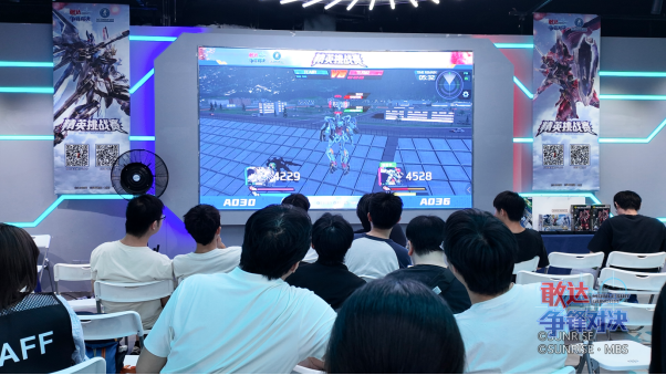 两日连战燃动赛场,《敢达争锋对决》精英挑战赛广州站圆满收官