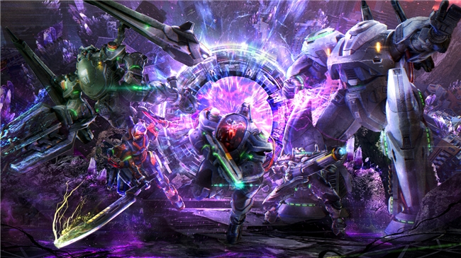 机甲动作射击游戏《DARK MACHINE THE GAME》确认参展“东京电玩展2026”!