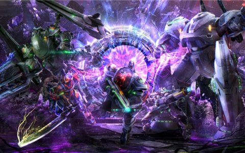机甲动作射击游戏《DARK MACHINE THE GAME》确认参展“东京电玩展2026”！