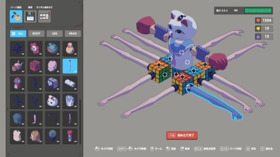 讲谈社物理新游《Legacy Code》Steam页面公开!入围TGS SOWN!